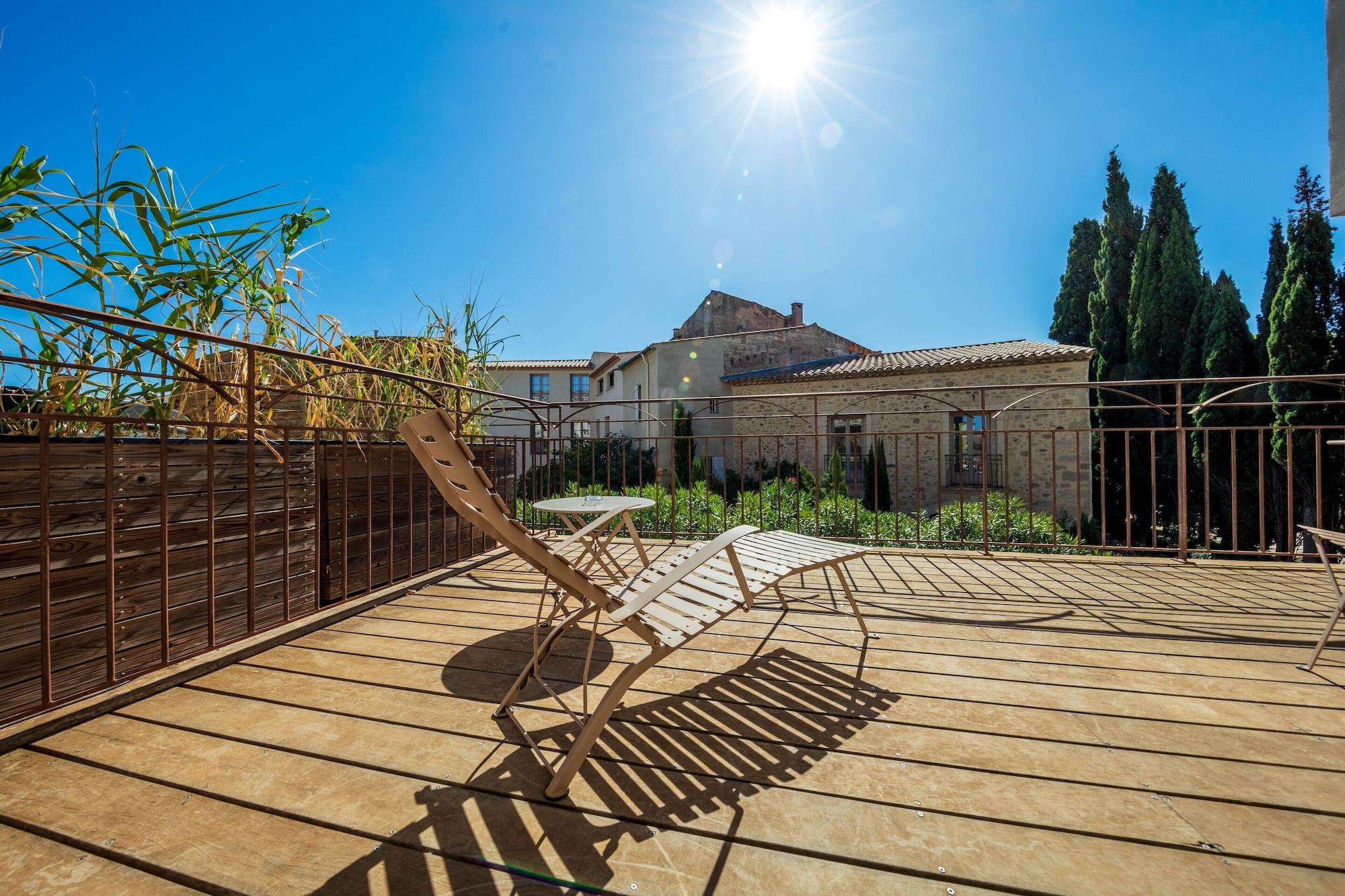 Garrigae Distillerie De Pezenas - Hotellerie & Spa Екстериор снимка