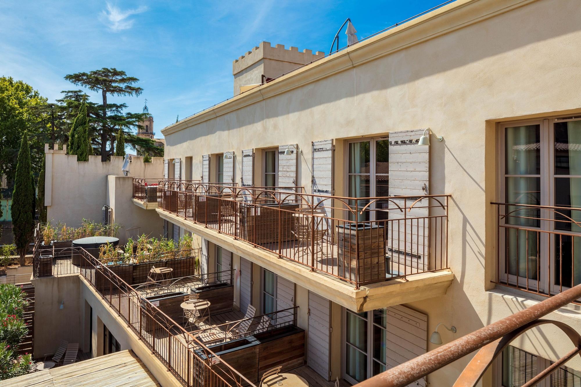 Garrigae Distillerie De Pezenas - Hotellerie & Spa Екстериор снимка