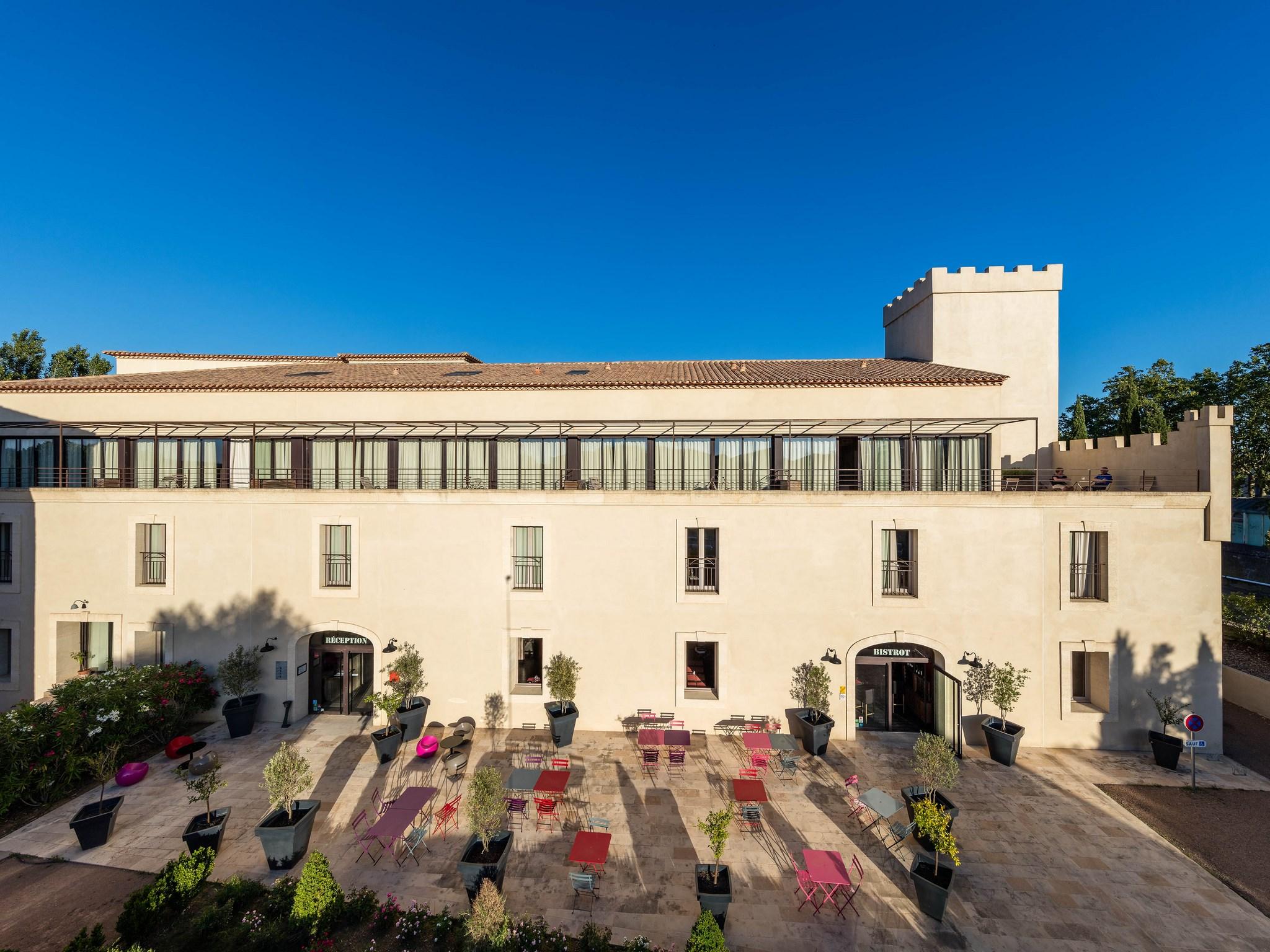 Garrigae Distillerie De Pezenas - Hotellerie & Spa Екстериор снимка