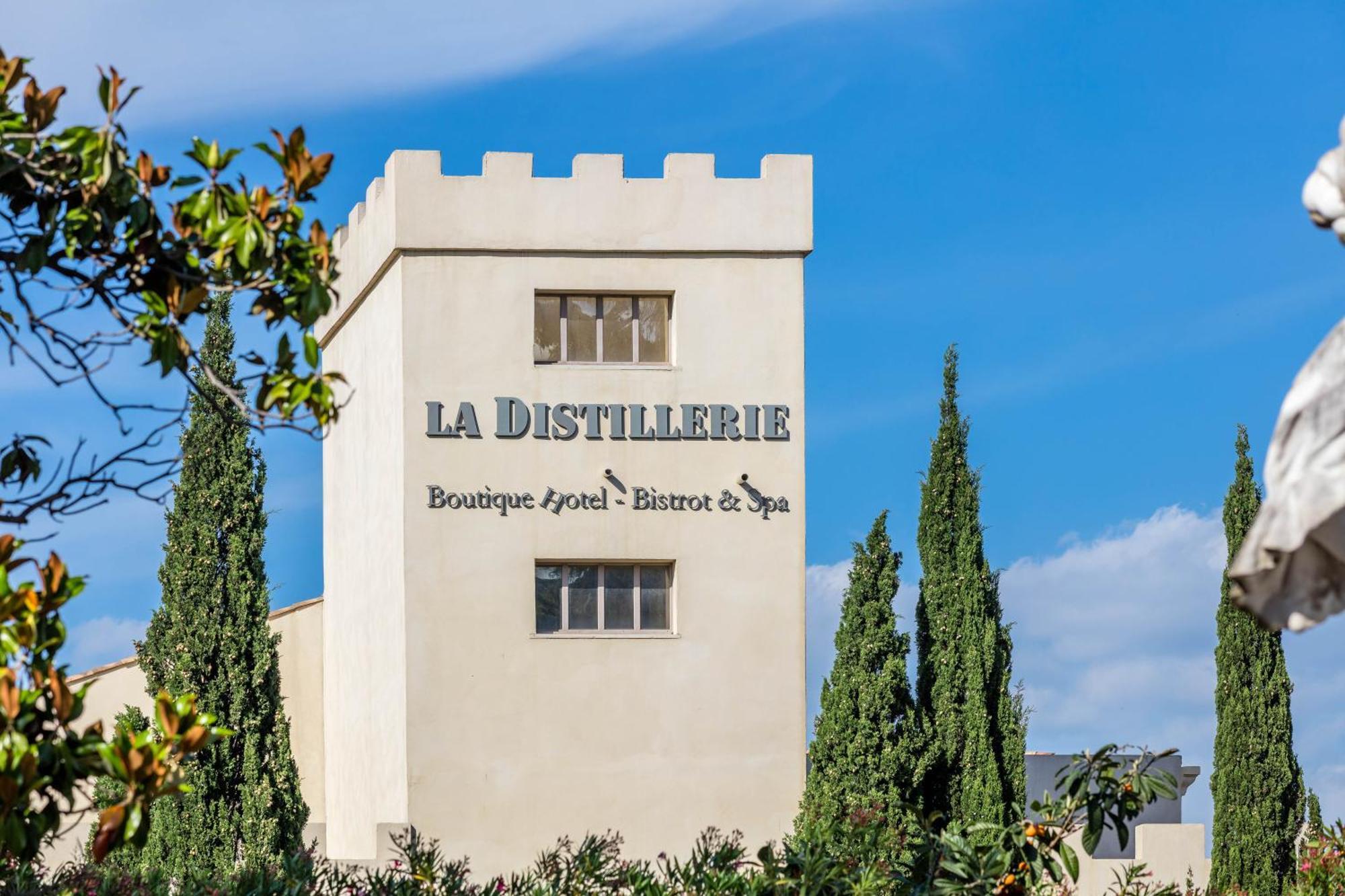 Garrigae Distillerie De Pezenas - Hotellerie & Spa Екстериор снимка